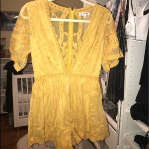 Short jumpsuit dress